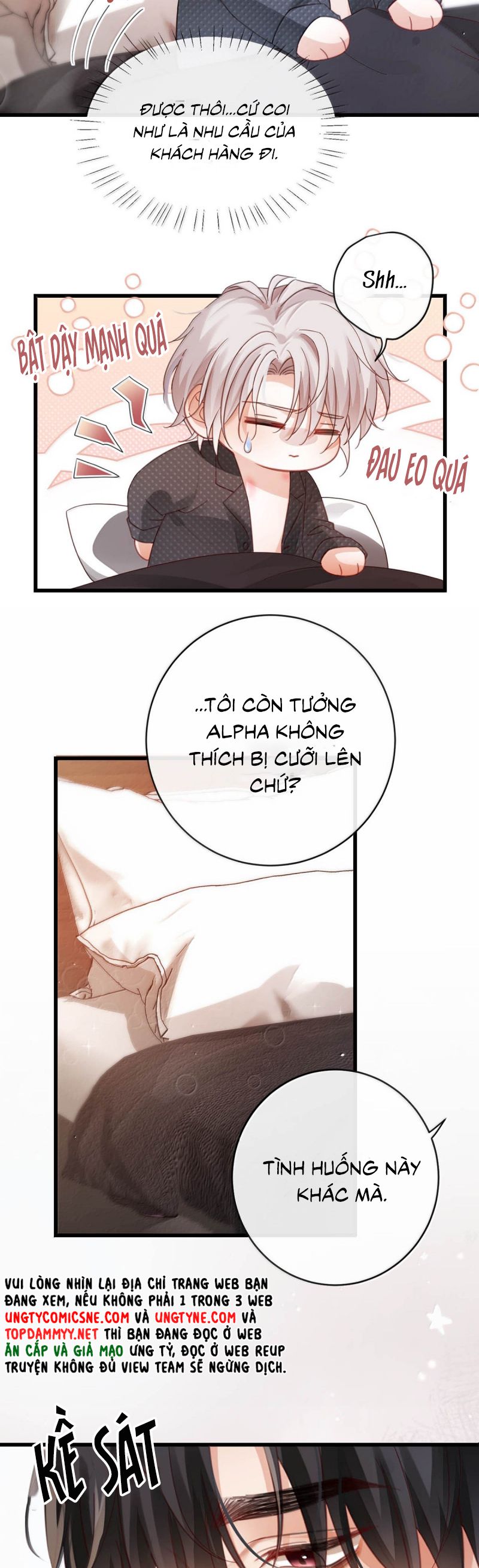 Nồng Đậm Tin Tức Tố Chap 25 - Next 