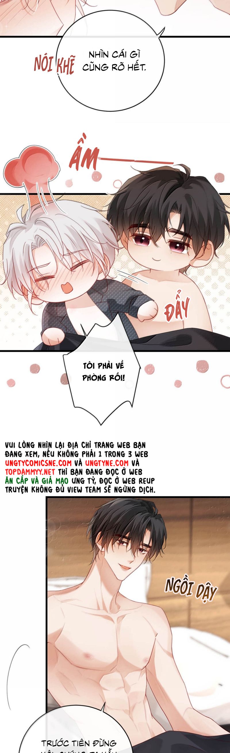 Nồng Đậm Tin Tức Tố Chap 25 - Next 