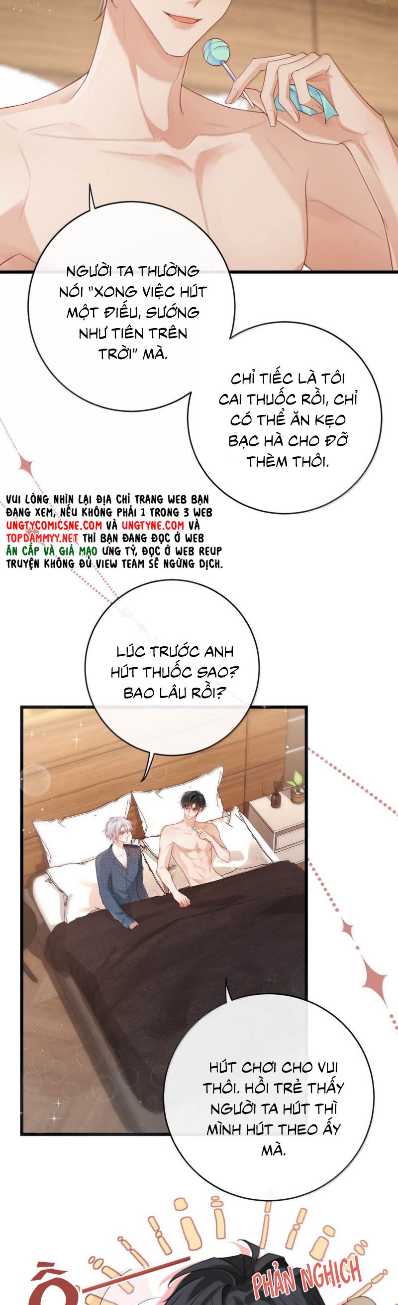 Nồng Đậm Tin Tức Tố Chap 25 - Next 