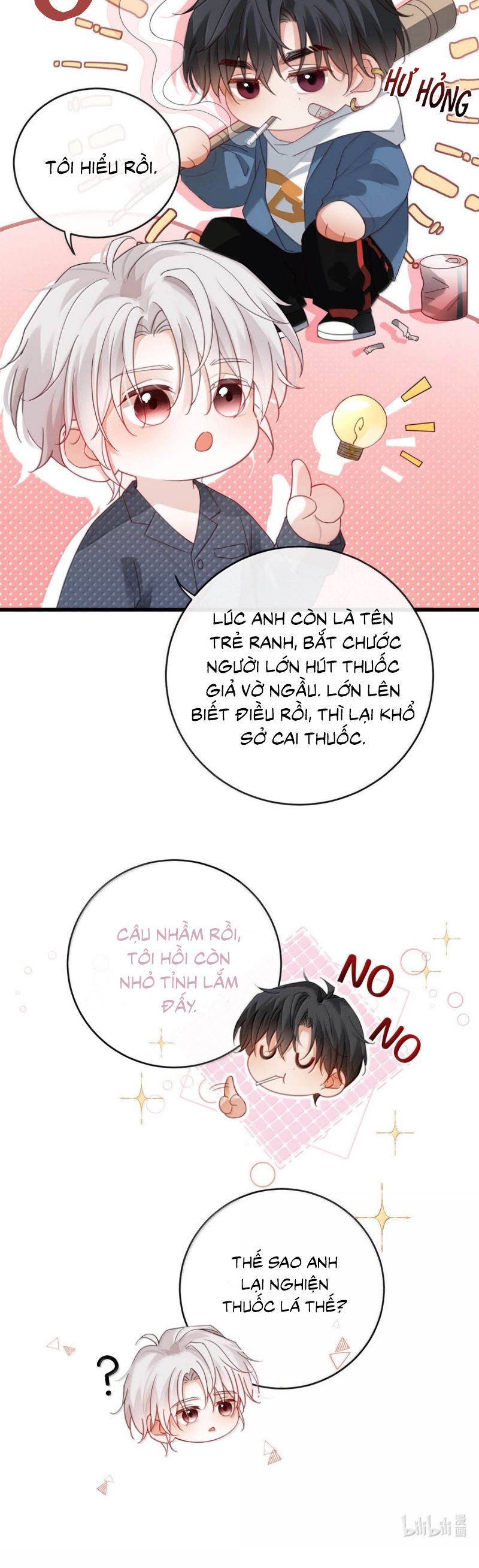 Nồng Đậm Tin Tức Tố Chap 25 - Next 