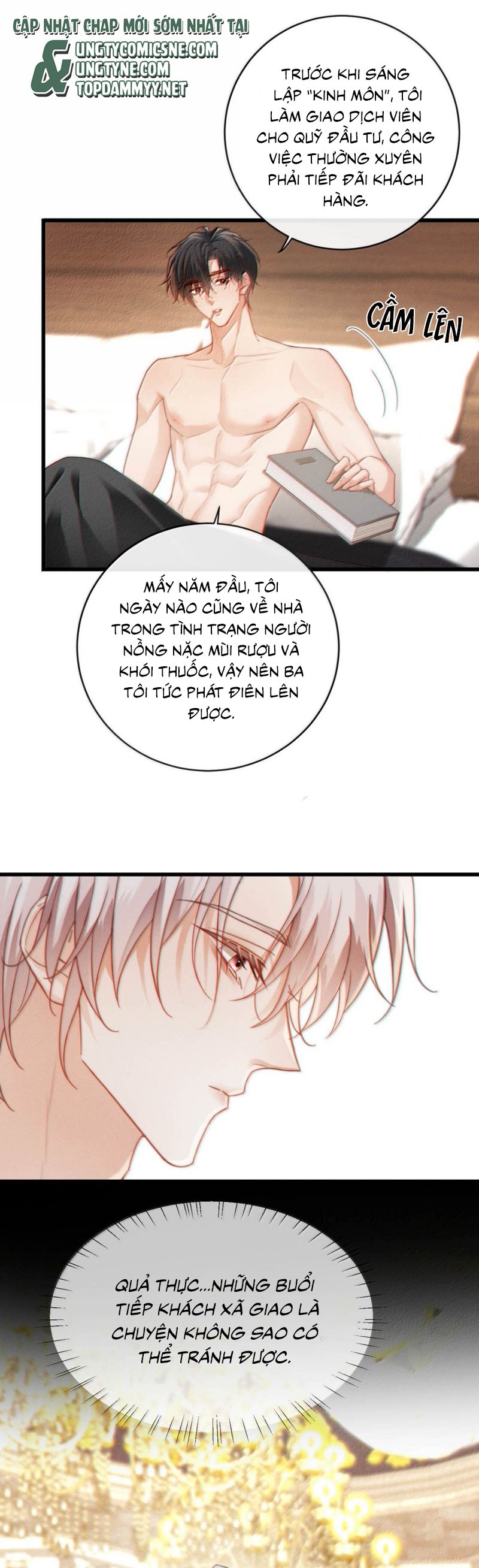 Nồng Đậm Tin Tức Tố Chap 25 - Next 