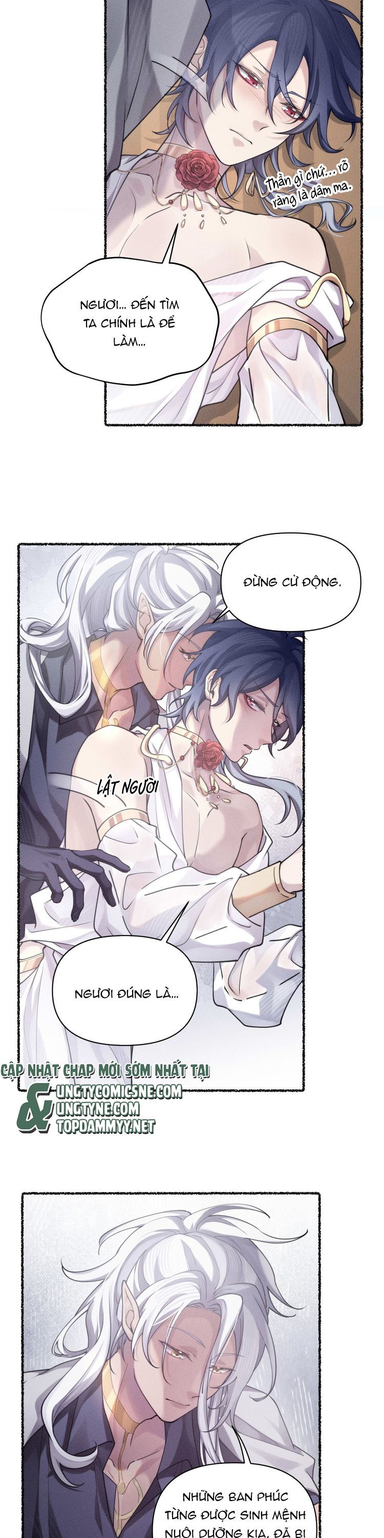 Chữa Lành Tà Thần Của Tôi Chap 25 - Trang 4