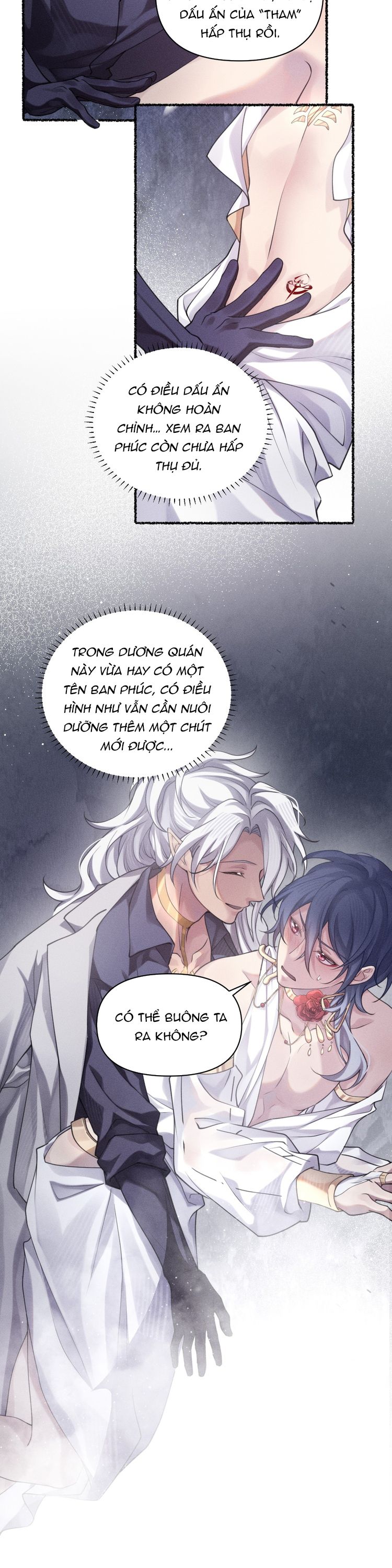 Chữa Lành Tà Thần Của Tôi Chap 25 - Trang 4