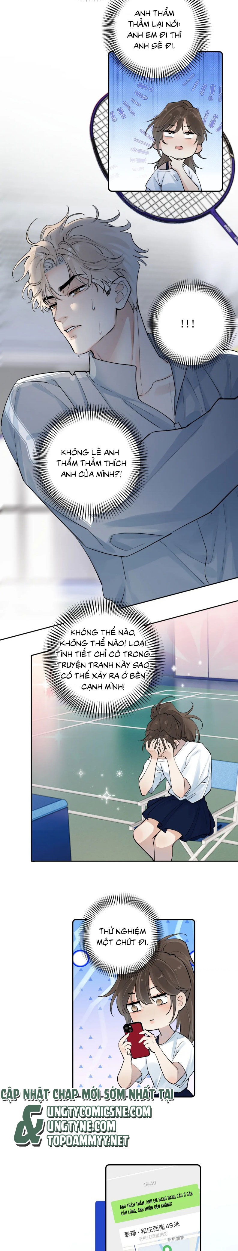 Cậu Vượt Giới Rồi Chap 68 - Trang 4