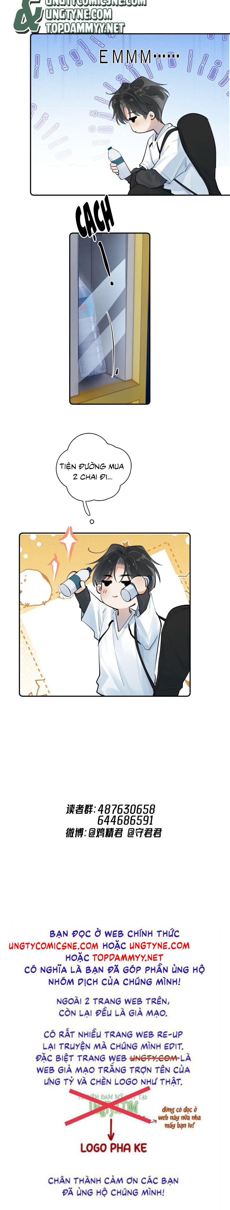 Cậu Vượt Giới Rồi Chap 68 - Trang 4