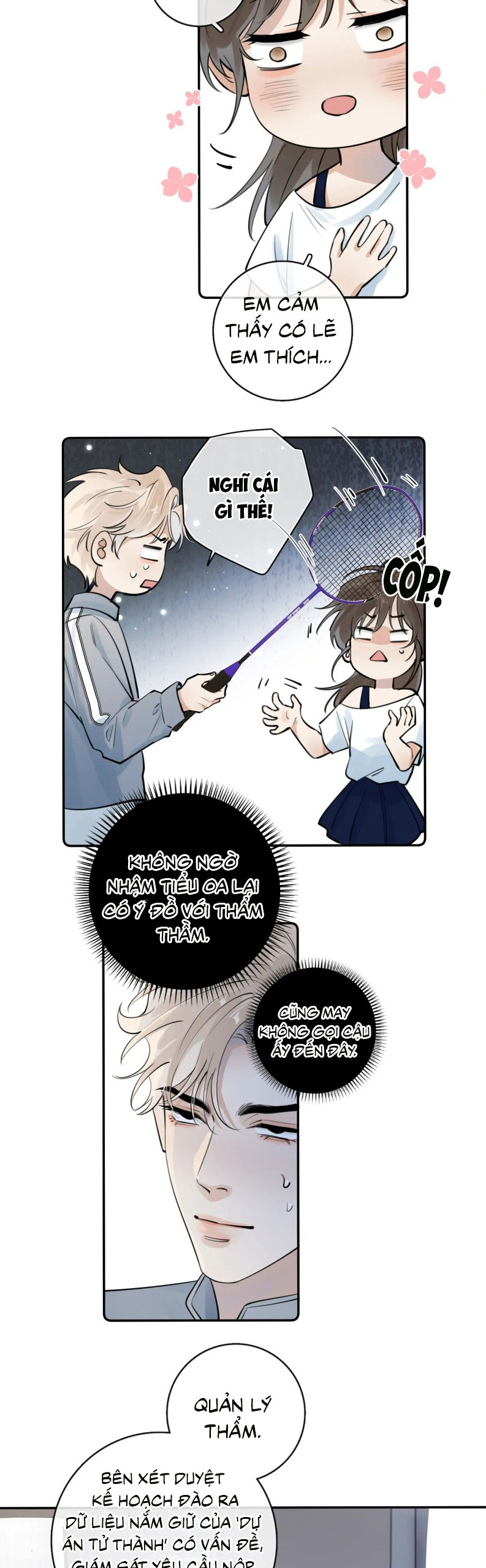 Cậu Vượt Giới Rồi Chap 68 - Trang 4
