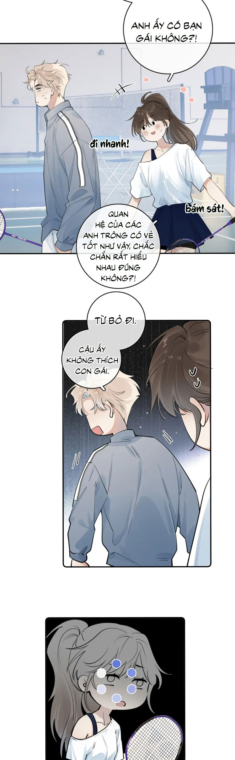 Cậu Vượt Giới Rồi Chap 68 - Trang 4