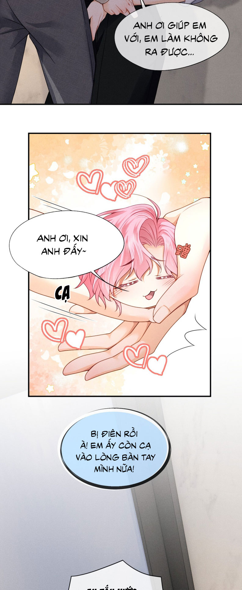 Bị Em Trai Bệnh Hoạn Tùy Ý Đòi Hỏi Chap 14 - Trang 2