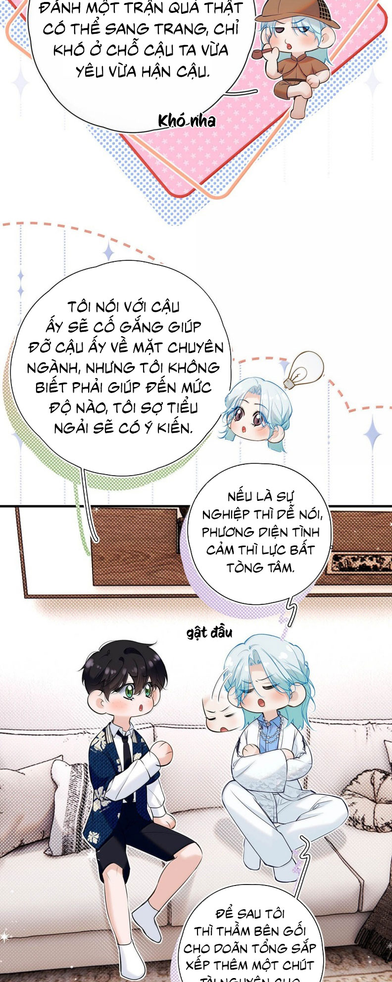 Từ Số Không Bắt Đầu Làm Bạn Trai Chap 54 - Trang 3