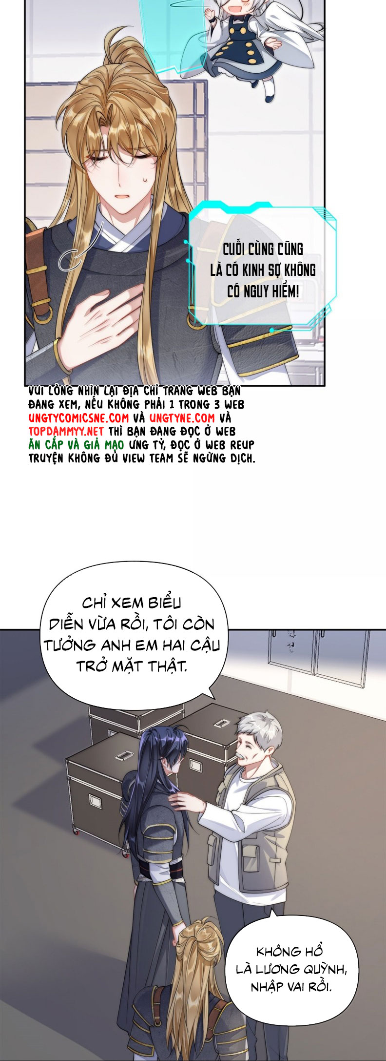 Kim Bài Trạm Ca Là Đại Minh Tinh Chap 60 - Trang 2