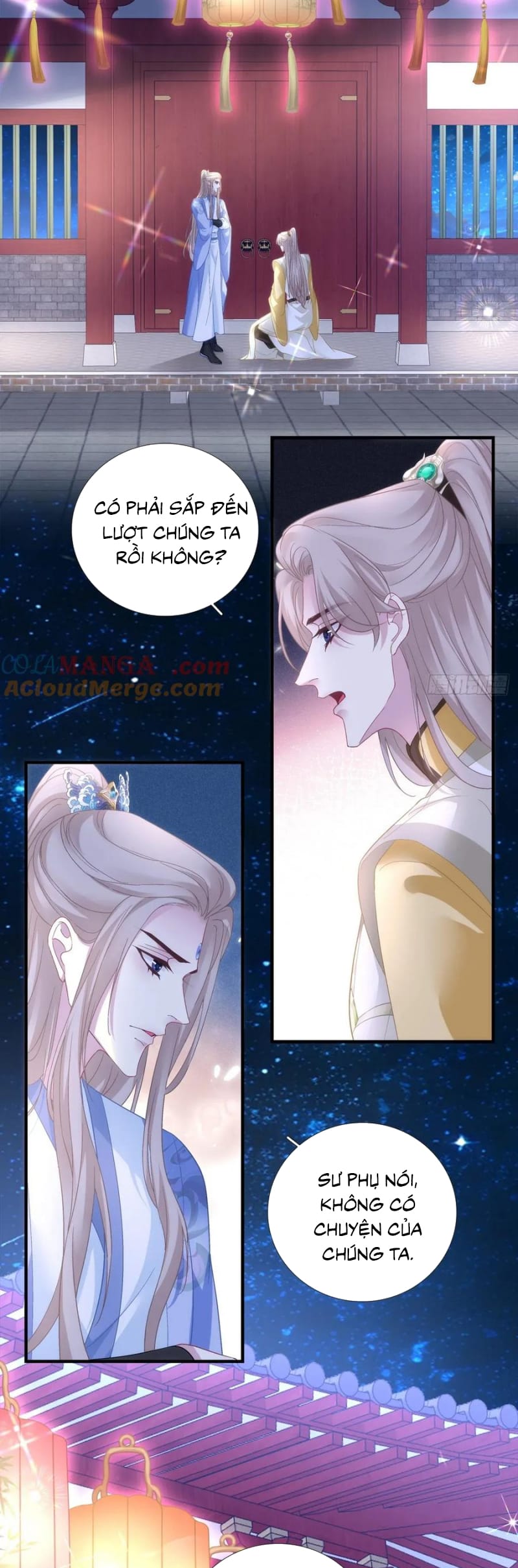 Hắc Hóa Đại Lão Thuần Dưỡng Chỉ Nam Chap 181 - Next 