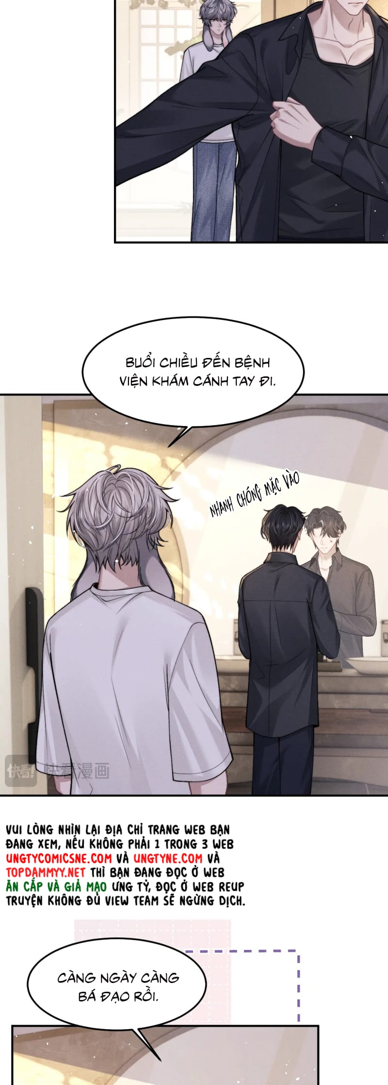 Chấp Sự Thỏ Cụp Tai Chap 159 - Trang 3