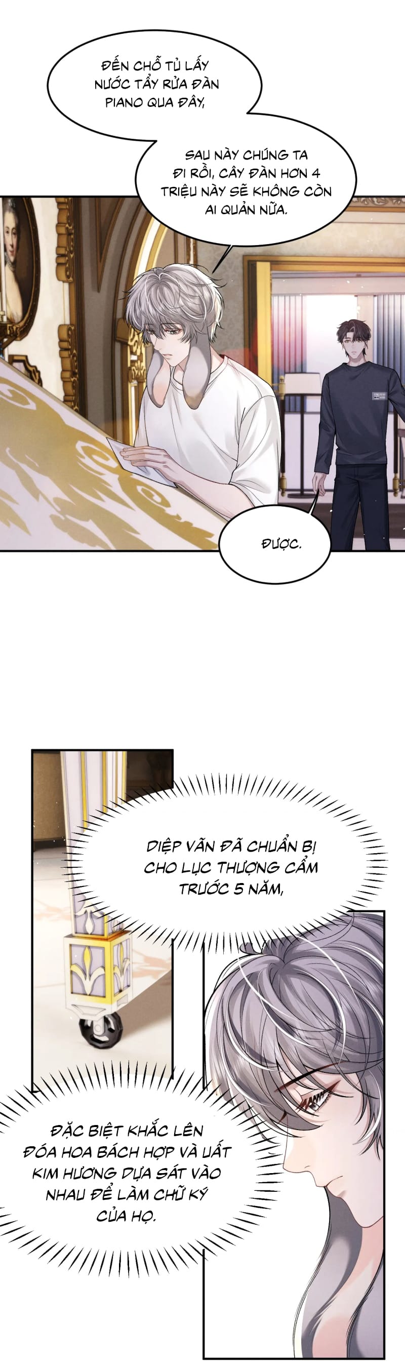 Chấp Sự Thỏ Cụp Tai Chap 159 - Trang 3