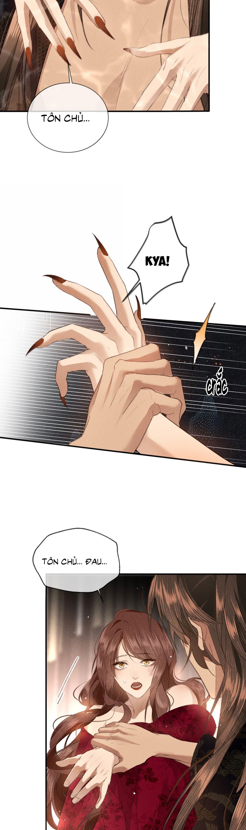 Ma Thú Vậy Mà Có Ý Đồ Bất Chính Với Ta Chap 34 - Trang 3