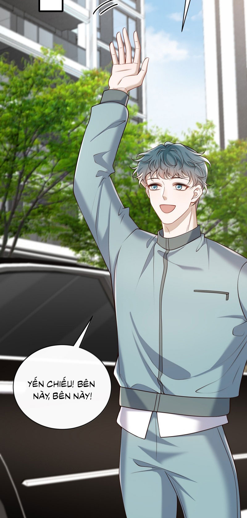 Anh Ấy Đến Từ Màn Đêm Chap 92 - Trang 3