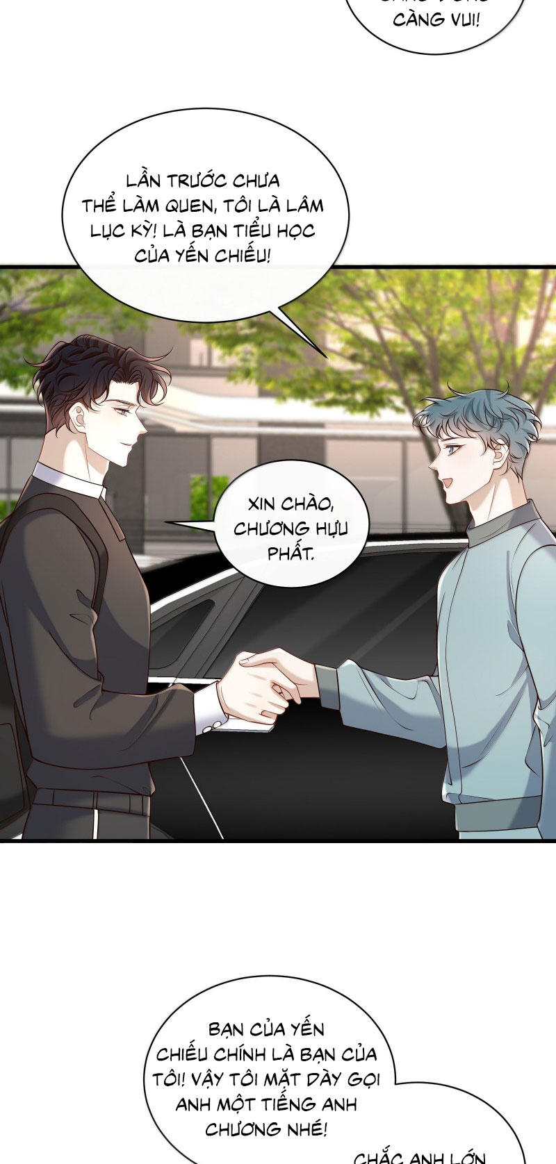 Anh Ấy Đến Từ Màn Đêm Chap 92 - Trang 3