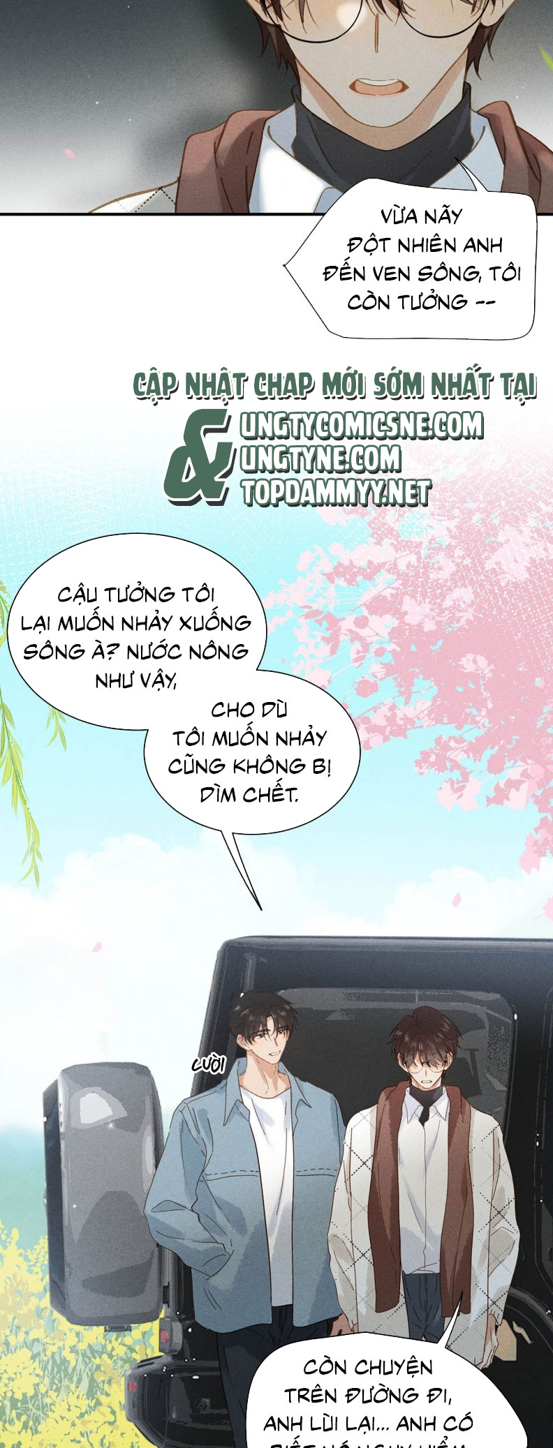 Sở Thiên Dĩ Nam Chap 15 - Trang 3