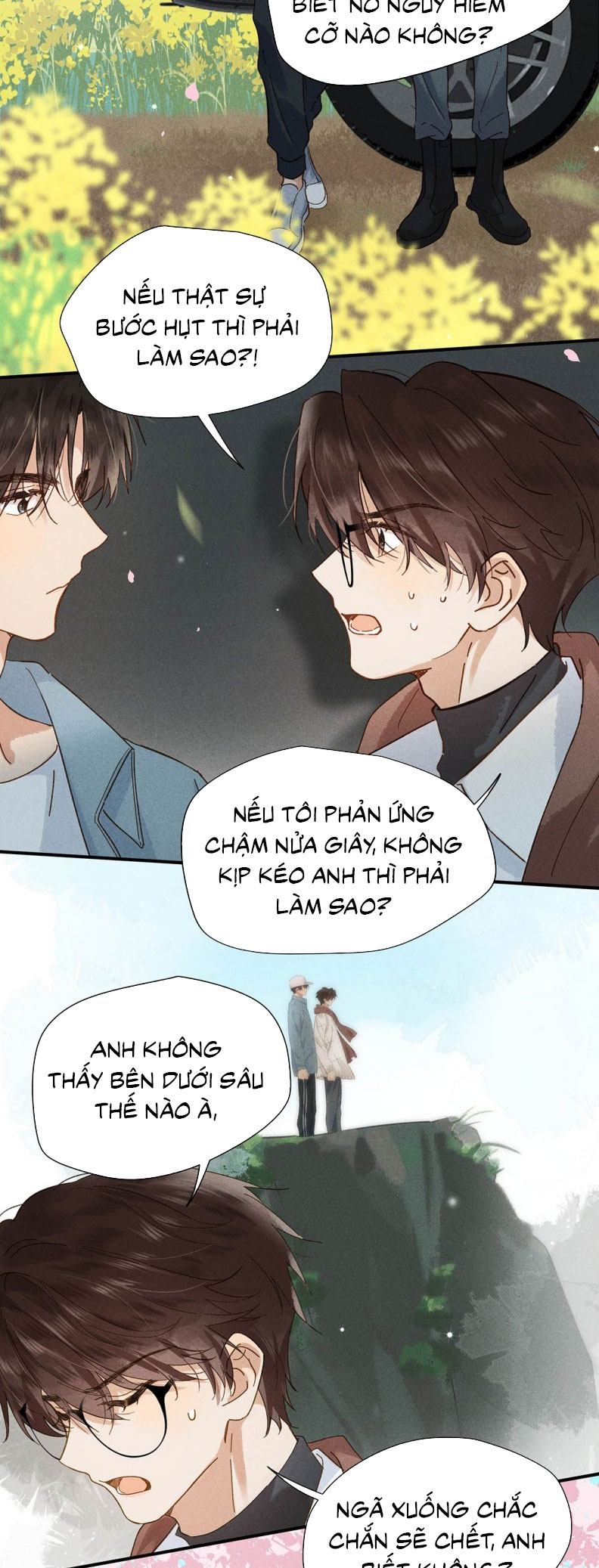 Sở Thiên Dĩ Nam Chap 15 - Trang 3