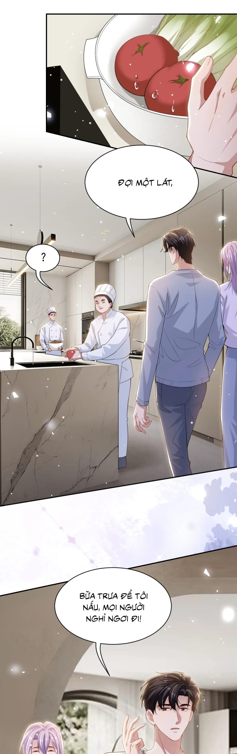 Quan Hệ Thế Thân Chap 200 - Trang 3