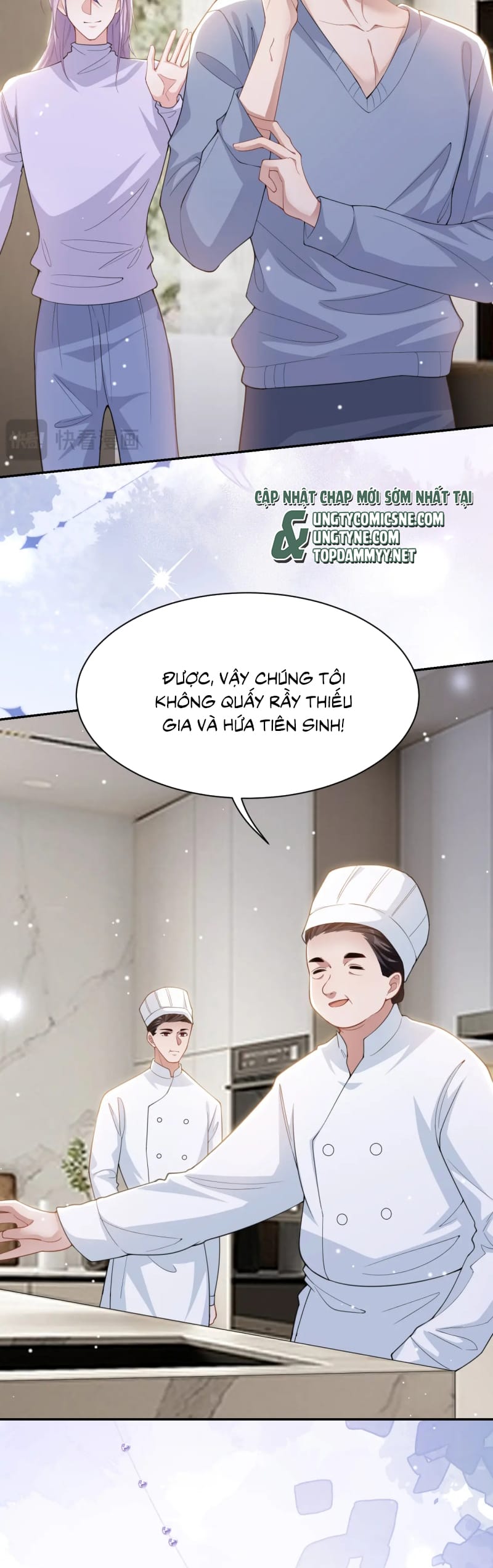 Quan Hệ Thế Thân Chap 200 - Trang 3