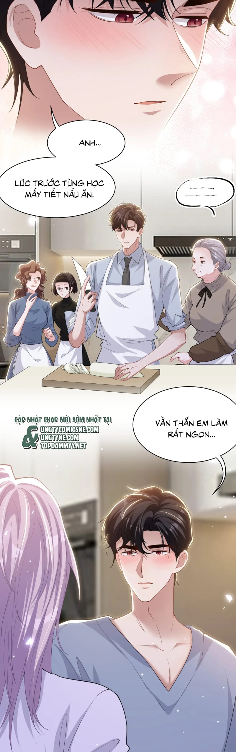 Quan Hệ Thế Thân Chap 200 - Trang 3
