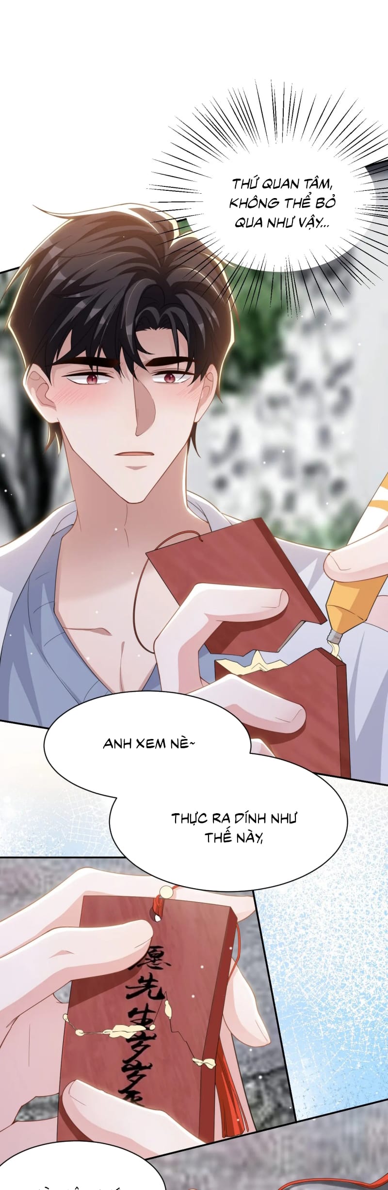 Quan Hệ Thế Thân Chap 200 - Trang 3