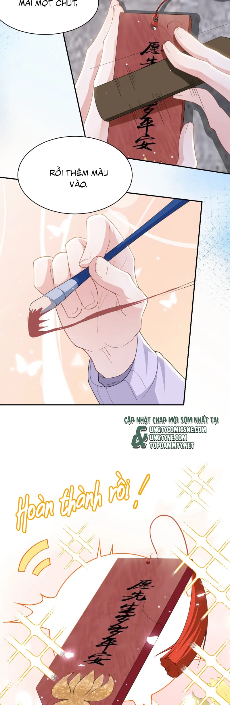 Quan Hệ Thế Thân Chap 200 - Trang 3