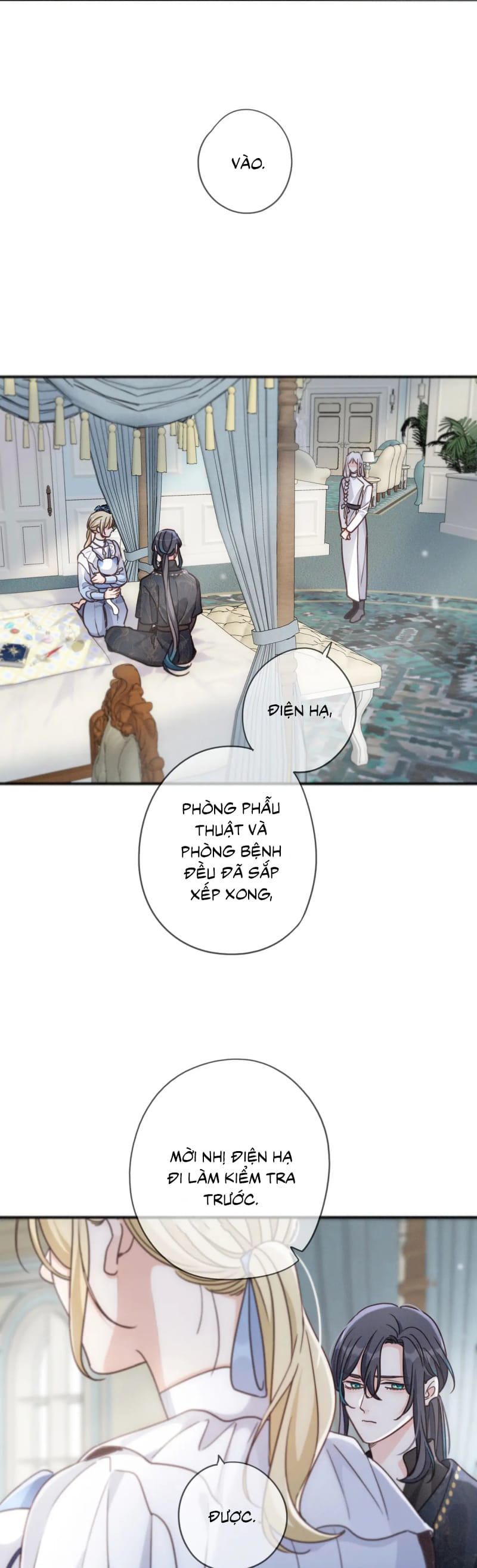 Khốn Thú Chi Nhiễm Chapter 61 (57 raw) - Trang 4