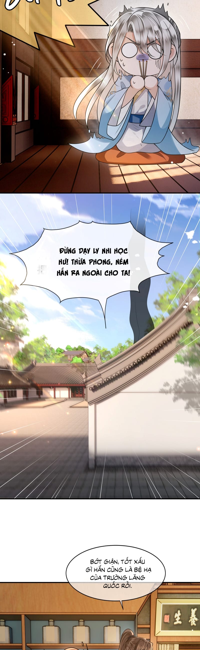 Điện Hạ Khuynh Thành Chap 132 - Next 