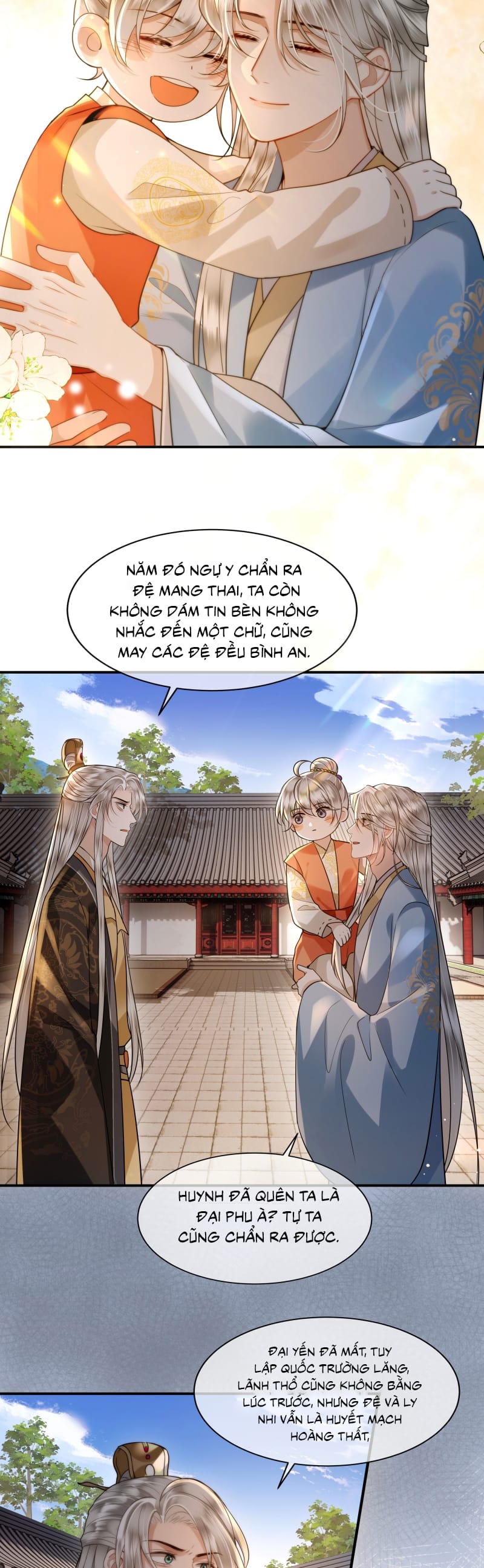 Điện Hạ Khuynh Thành Chap 132 - Next 