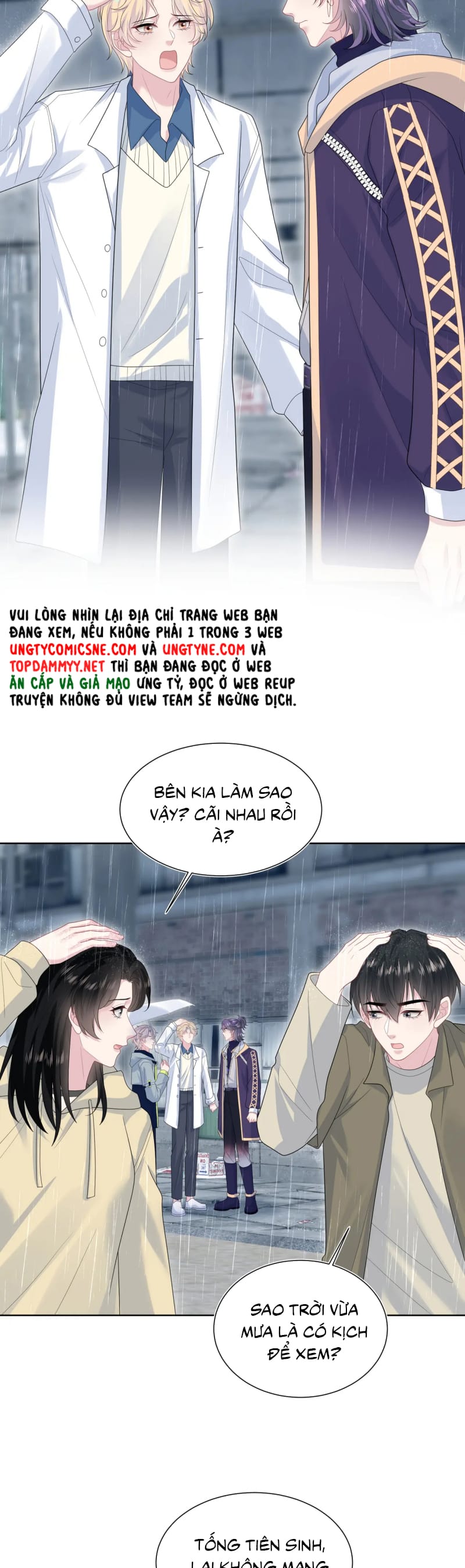 Tuyệt Mỹ Bạch Liên Hoa Online Dạy Học Chap 418 - Trang 2