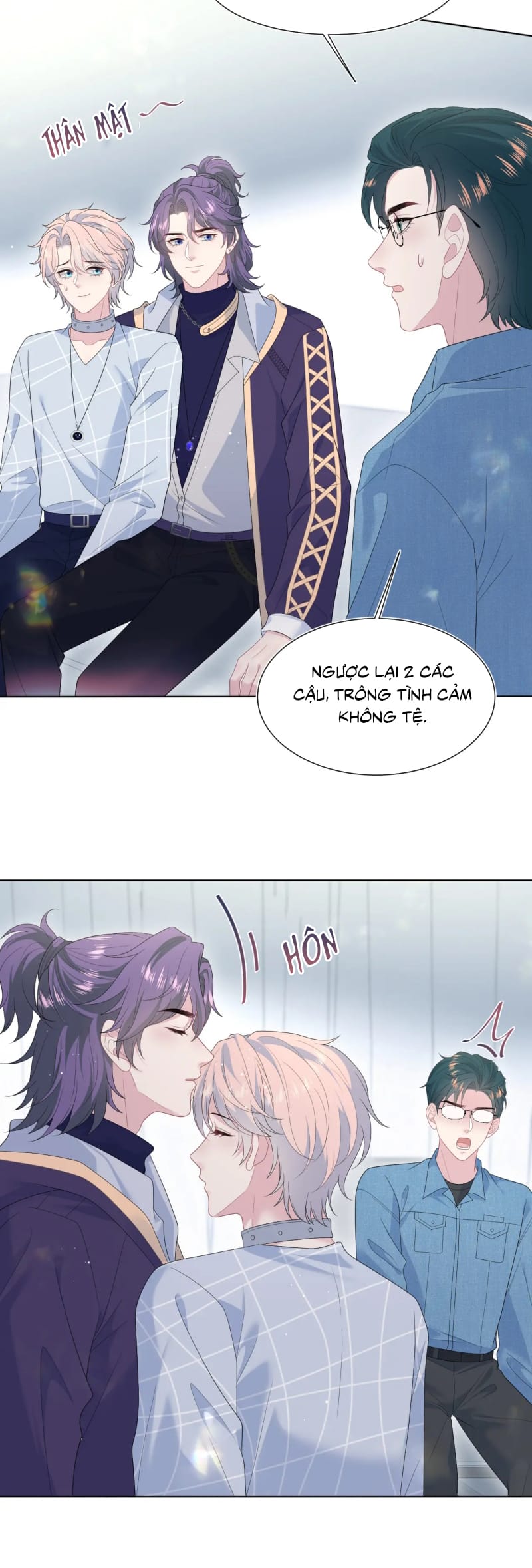 Tuyệt Mỹ Bạch Liên Hoa Online Dạy Học Chap 420 - Trang 2