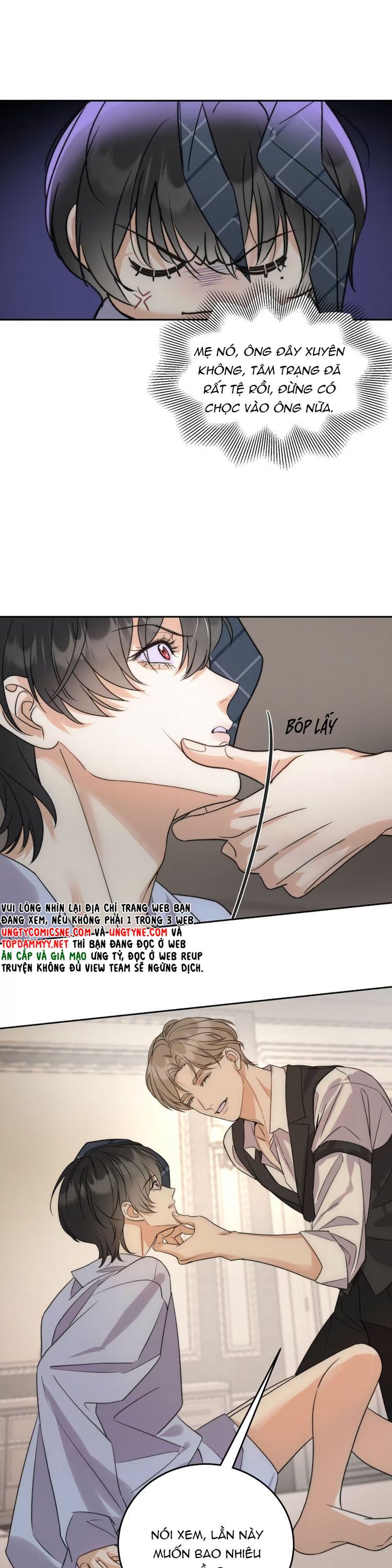 Xuyên Thành Con Ngỗng Vàng Của Đại Lão Alpha Chap 1 - Trang 2