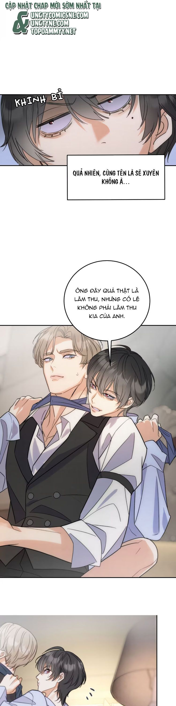 Xuyên Thành Con Ngỗng Vàng Của Đại Lão Alpha Chap 1 - Trang 2