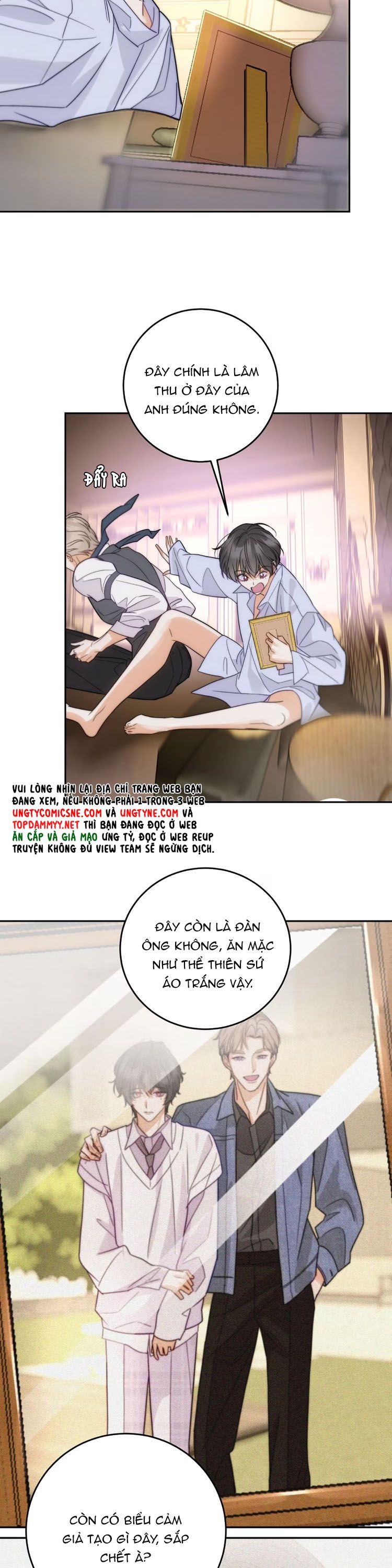 Xuyên Thành Con Ngỗng Vàng Của Đại Lão Alpha Chap 1 - Trang 2