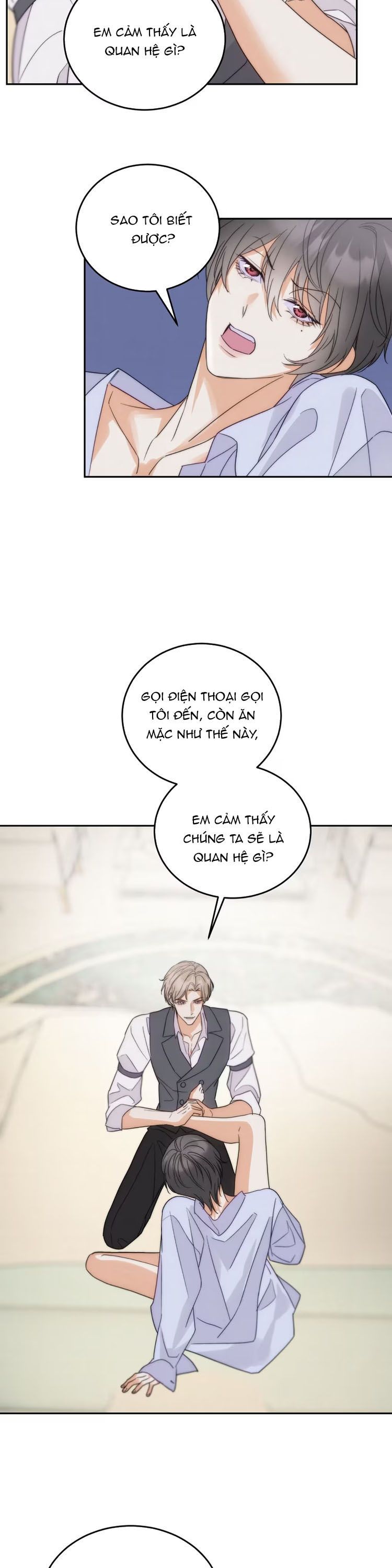 Xuyên Thành Con Ngỗng Vàng Của Đại Lão Alpha Chap 1 - Trang 2