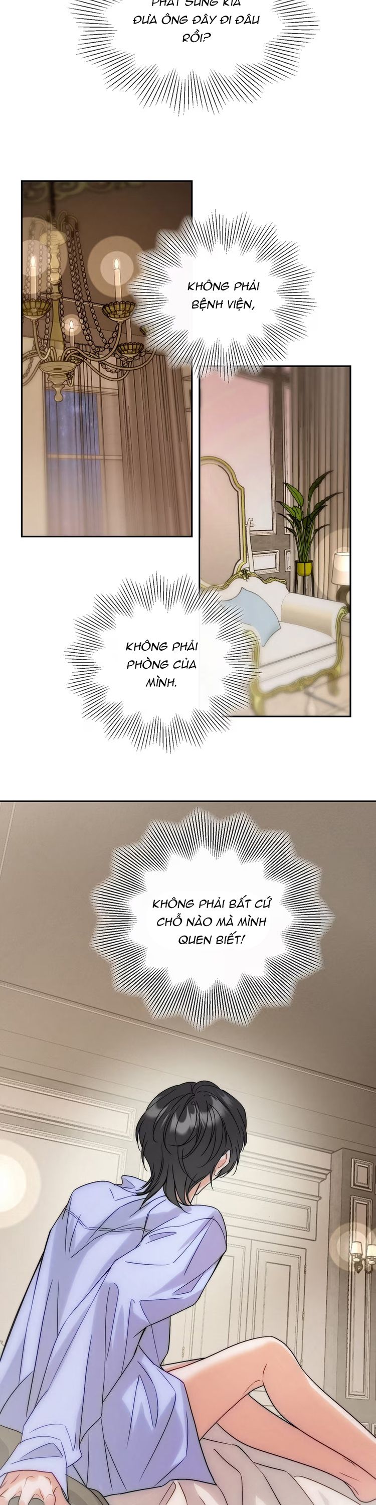 Xuyên Thành Con Ngỗng Vàng Của Đại Lão Alpha Chap 1 - Trang 2