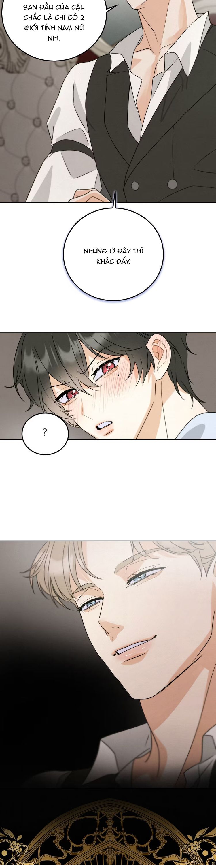 Xuyên Thành Con Ngỗng Vàng Của Đại Lão Alpha Chap 2 - Trang 2