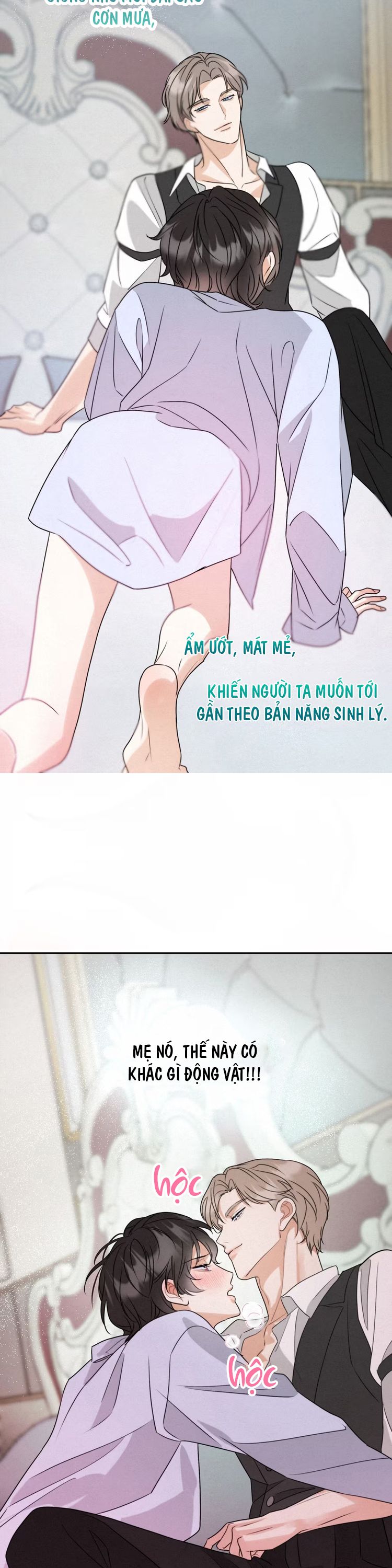 Xuyên Thành Con Ngỗng Vàng Của Đại Lão Alpha Chap 2 - Trang 2