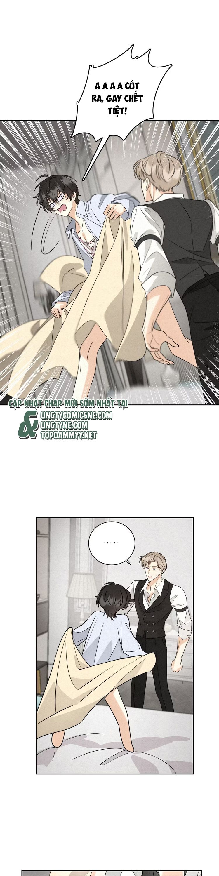 Xuyên Thành Con Ngỗng Vàng Của Đại Lão Alpha Chap 2 - Trang 2