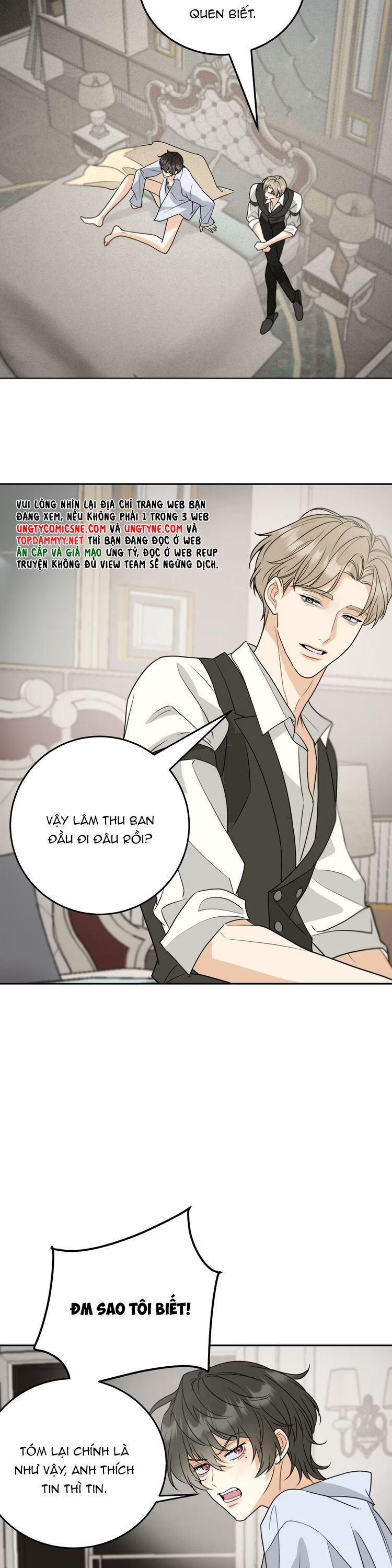 Xuyên Thành Con Ngỗng Vàng Của Đại Lão Alpha Chap 2 - Trang 2