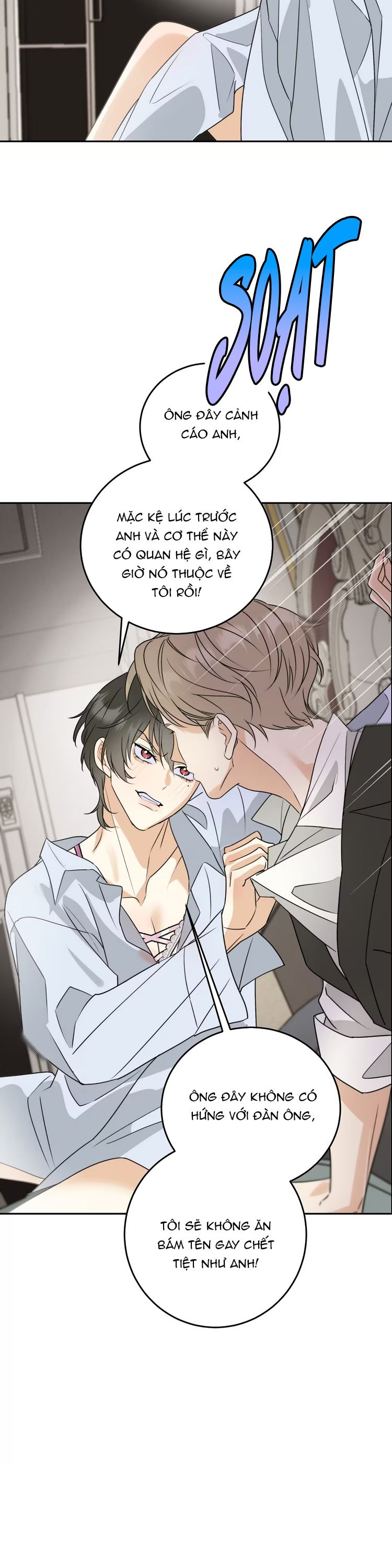 Xuyên Thành Con Ngỗng Vàng Của Đại Lão Alpha Chap 2 - Trang 2