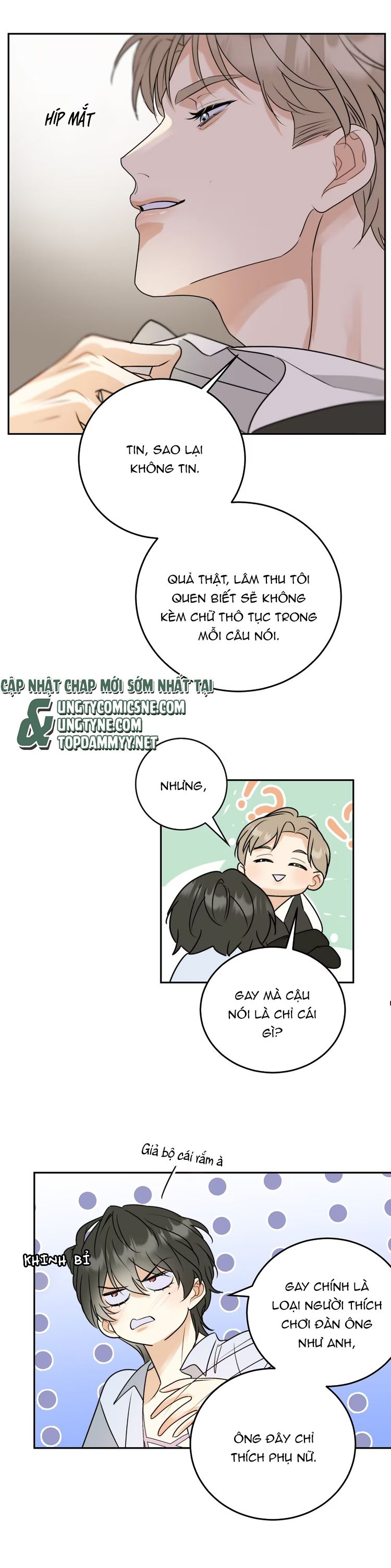 Xuyên Thành Con Ngỗng Vàng Của Đại Lão Alpha Chap 2 - Trang 2