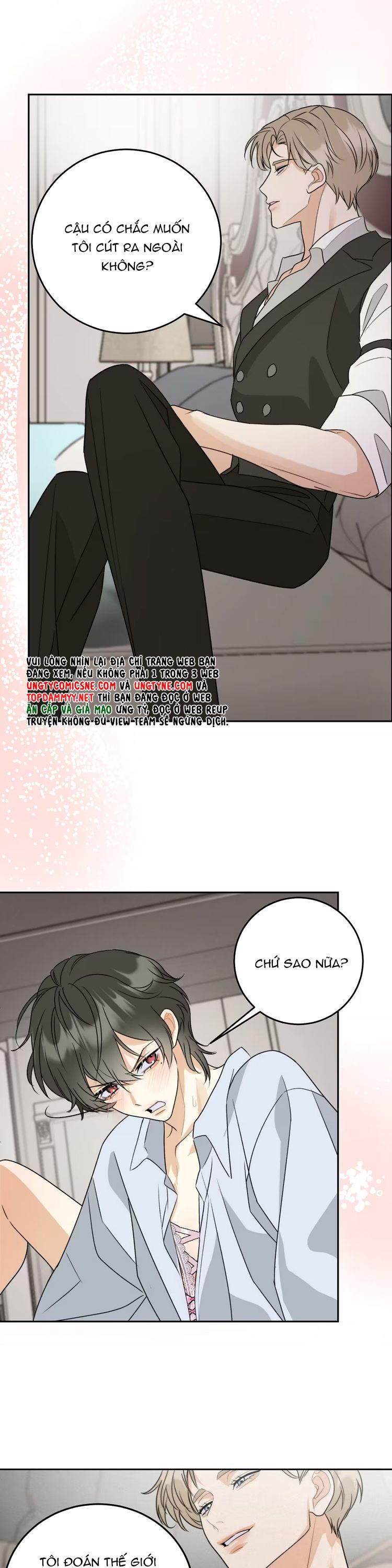 Xuyên Thành Con Ngỗng Vàng Của Đại Lão Alpha Chap 2 - Trang 2
