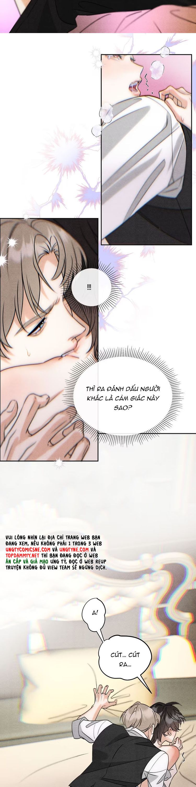 Xuyên Thành Con Ngỗng Vàng Của Đại Lão Alpha Chap 3 - Trang 2