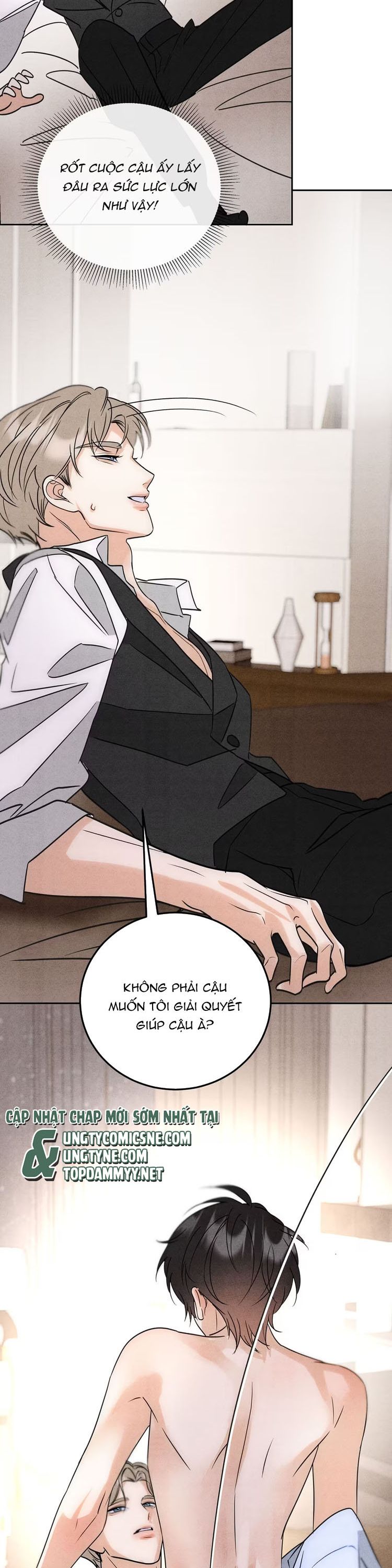 Xuyên Thành Con Ngỗng Vàng Của Đại Lão Alpha Chap 3 - Trang 2