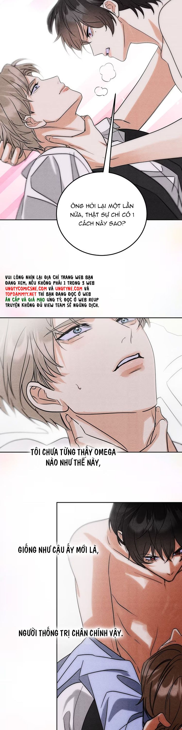 Xuyên Thành Con Ngỗng Vàng Của Đại Lão Alpha Chap 3 - Trang 2