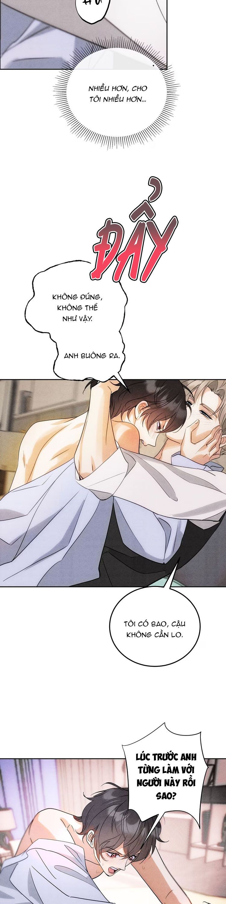 Xuyên Thành Con Ngỗng Vàng Của Đại Lão Alpha Chap 3 - Trang 2