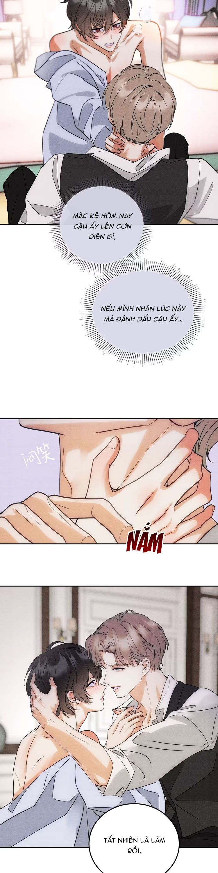 Xuyên Thành Con Ngỗng Vàng Của Đại Lão Alpha Chap 3 - Trang 2