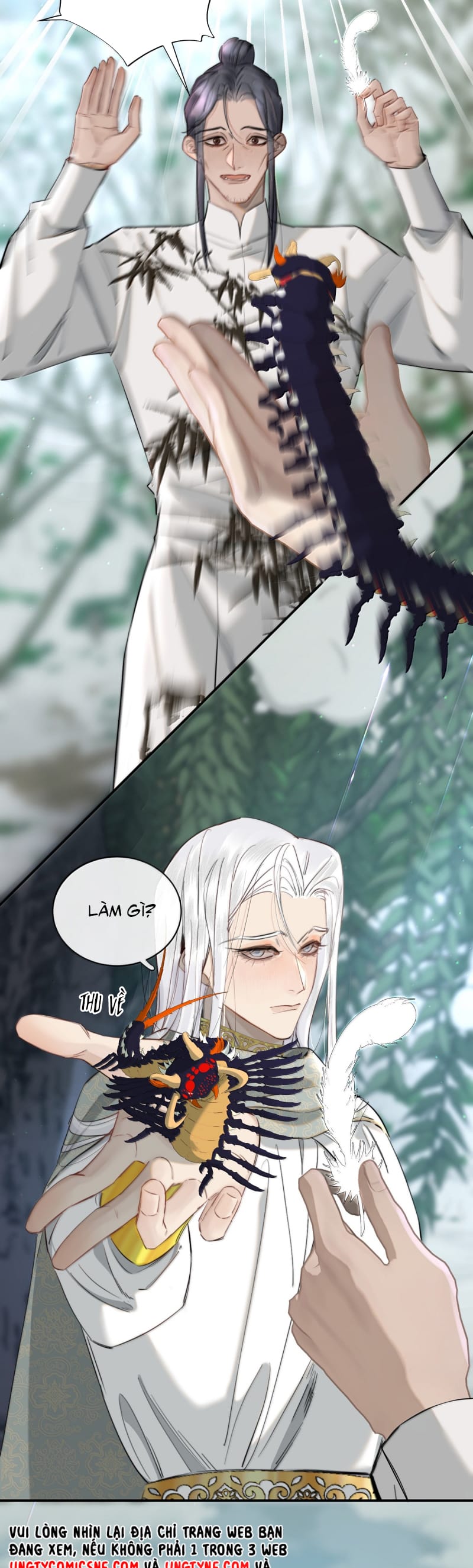 Trung Khuyển Không Thể Đẩy Ra Chap 87 - Next 